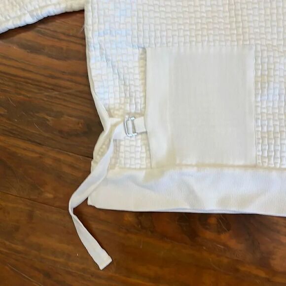 Zara white top size L - Picture 2 of 4